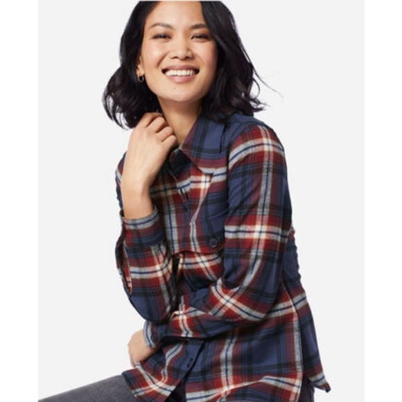 WOMEN'S ULTRALUXE MERINO HARLOW SHIRT - Picture 2 of 4